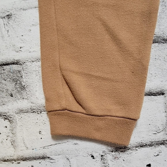 Zara Knit Tan Joggers - Picture 9 of 10